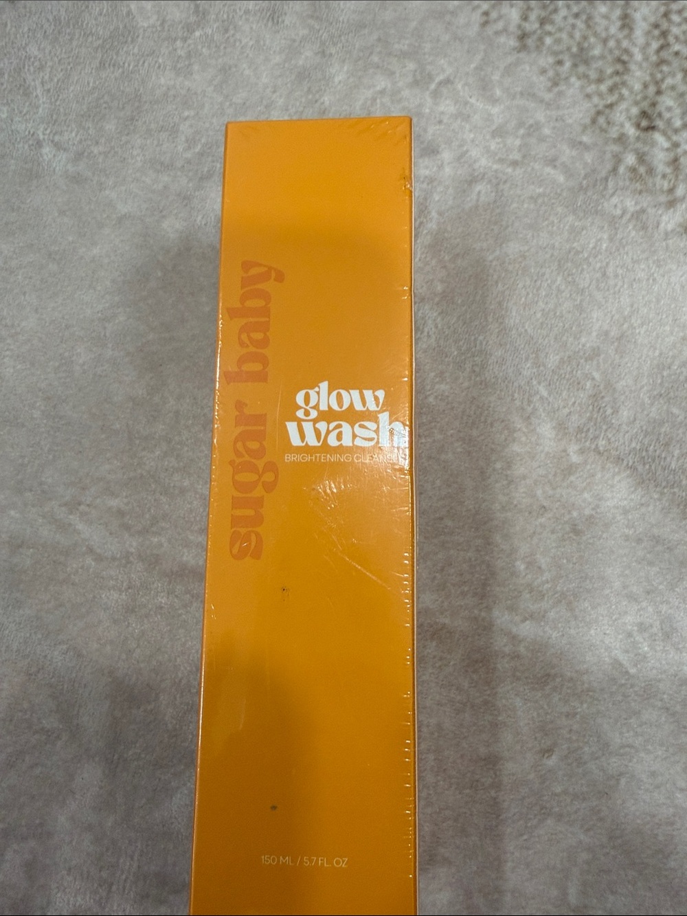 Glow Wash Brightening Cleanser — Orange